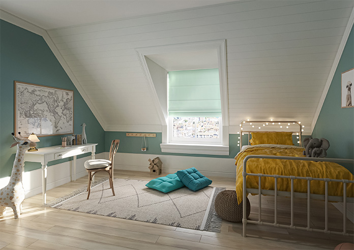 Hartford, Duckegg - Roman Blind - Image 6